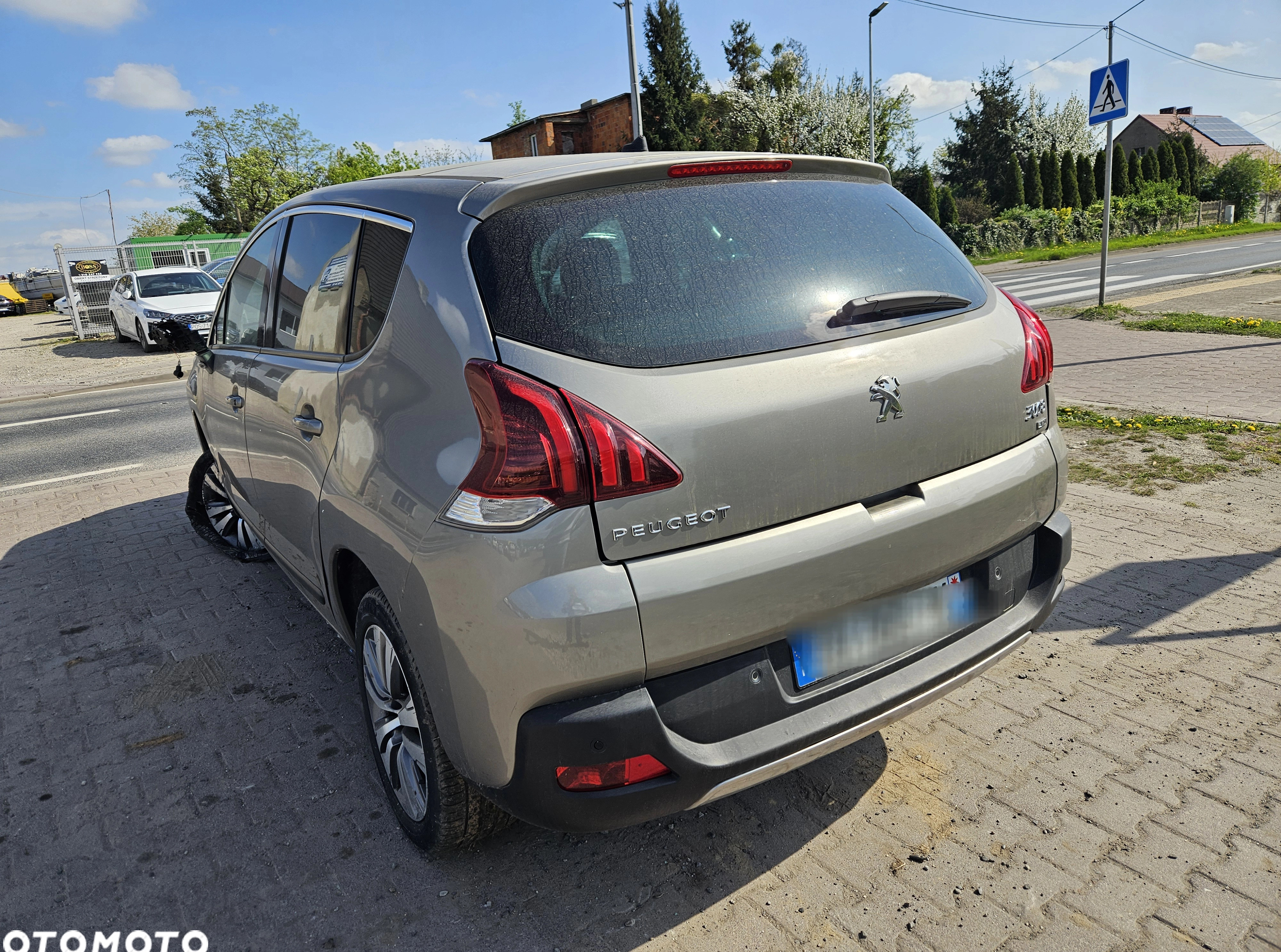 Peugeot 3008 cena 19700 przebieg: 141000, rok produkcji 2014 z Sztum małe 232